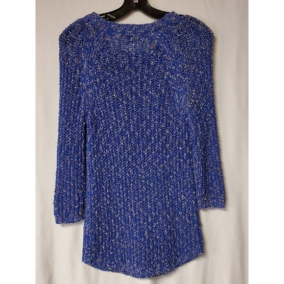 Talbots Blue Heather Sweater New With Tags Size  XS - Picture 2 of 3